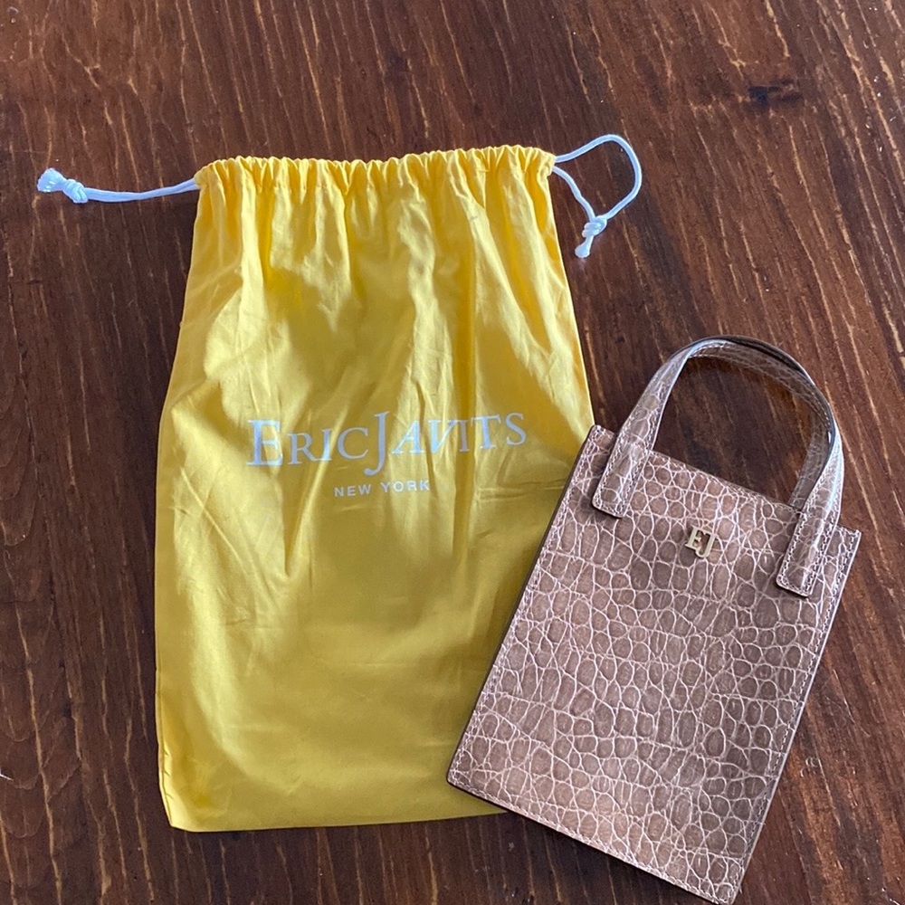 Eric Javits Mini Shopper Crossbody